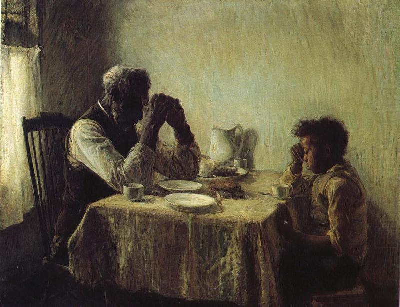 Henry Ossawa Tanner Thanksgiving poor china oil painting image
